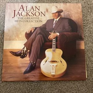 Allan Jackson greatest hits vinyl